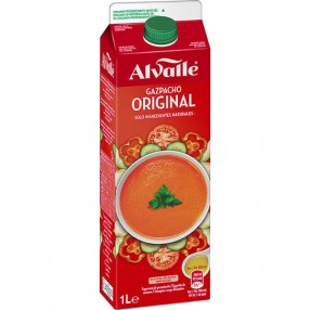 ALVALLE Gazpacho natural envase 1 L